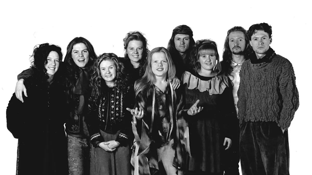 So sah die Kelly Family früher aus