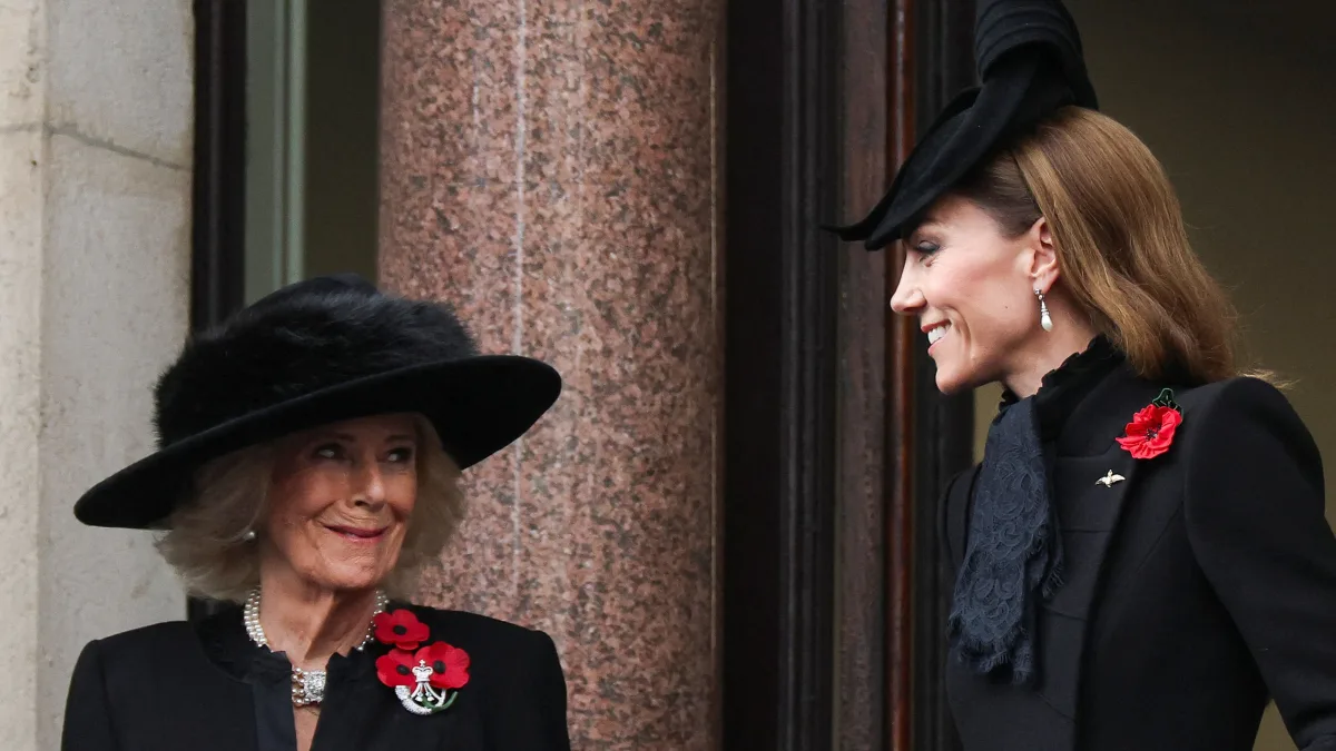 königin camilla prinzessin kate