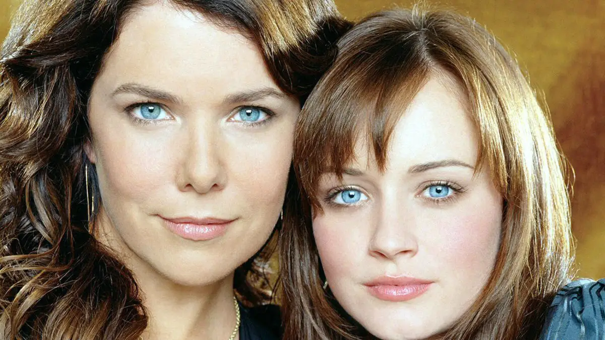 Lauren Graham und Alexis Bledel gilmore girls