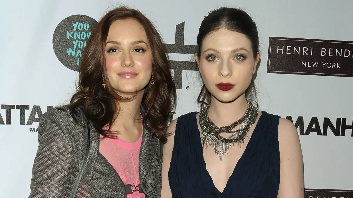 Leighton Meester und Michelle Trachtenberg