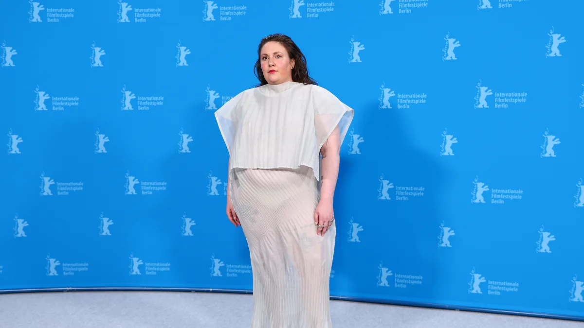 berlinale 2024 heiß sexy transparent Lena Dunham