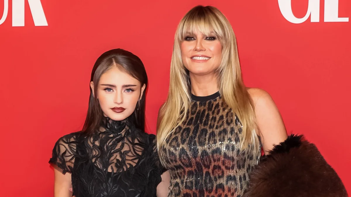 leni klum heidi klum ansage familie