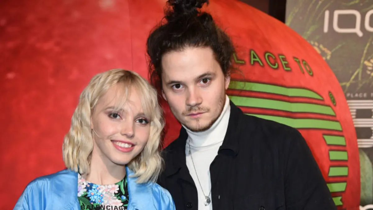 Lina Larissa Strahl und Tilman Pörzgen sind ein Paar