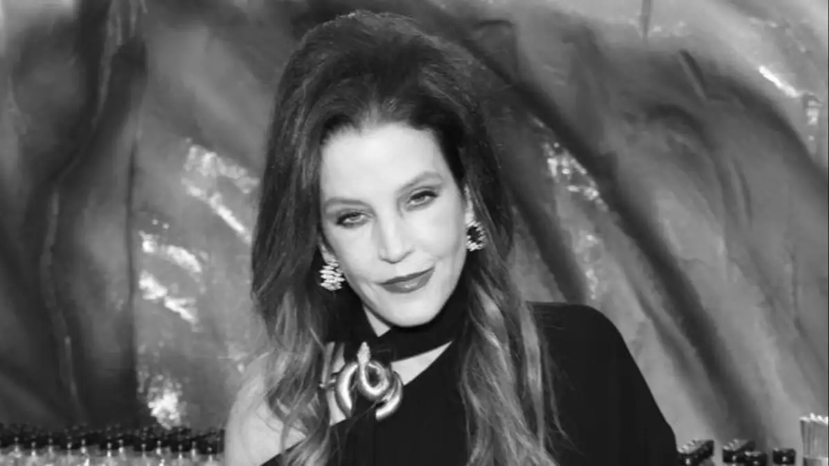 Lisa Marie Presley Tot
