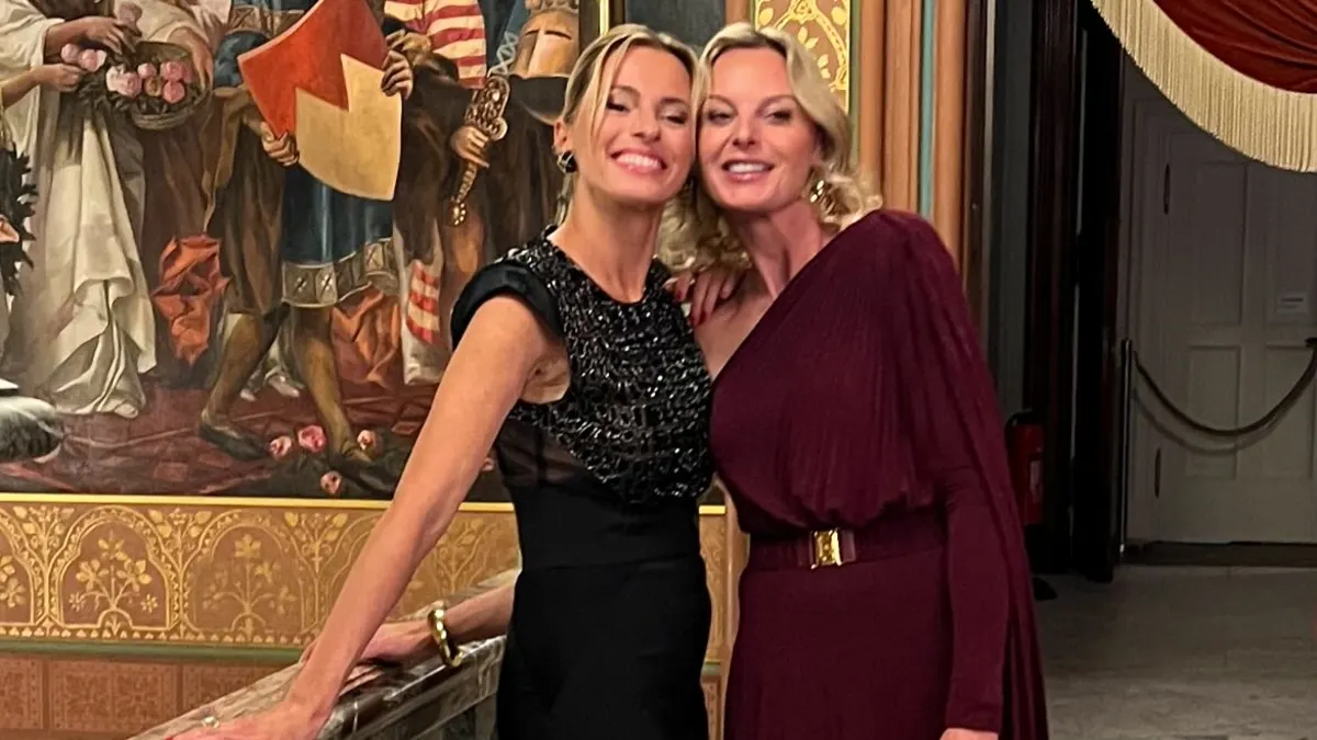 Dr. Lisa Nüdling und Susanne Steiger