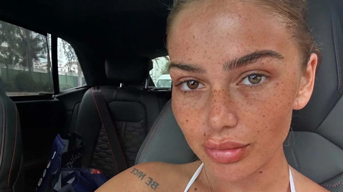 Loredana ungeschminkt