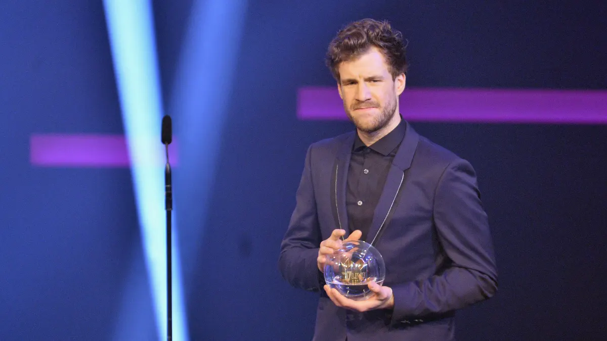 Comedian Luke Mockridge