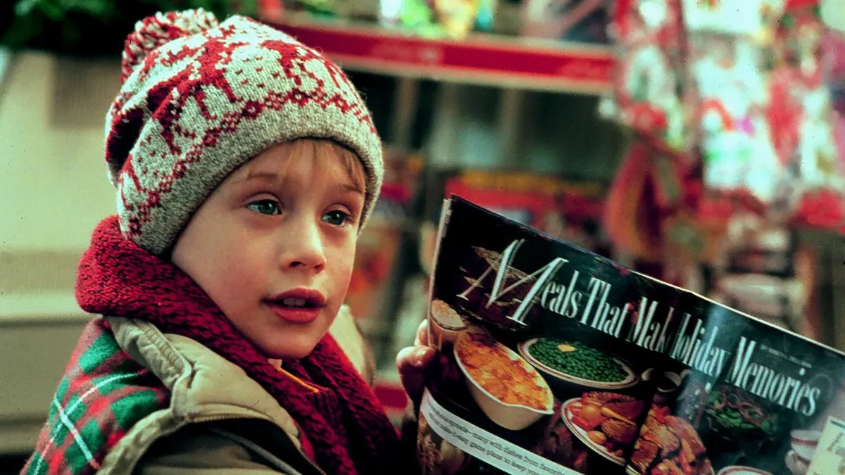 Macaulay Culkin als „Kevin McAllister“ in „Kevin - Allein zu Haus“