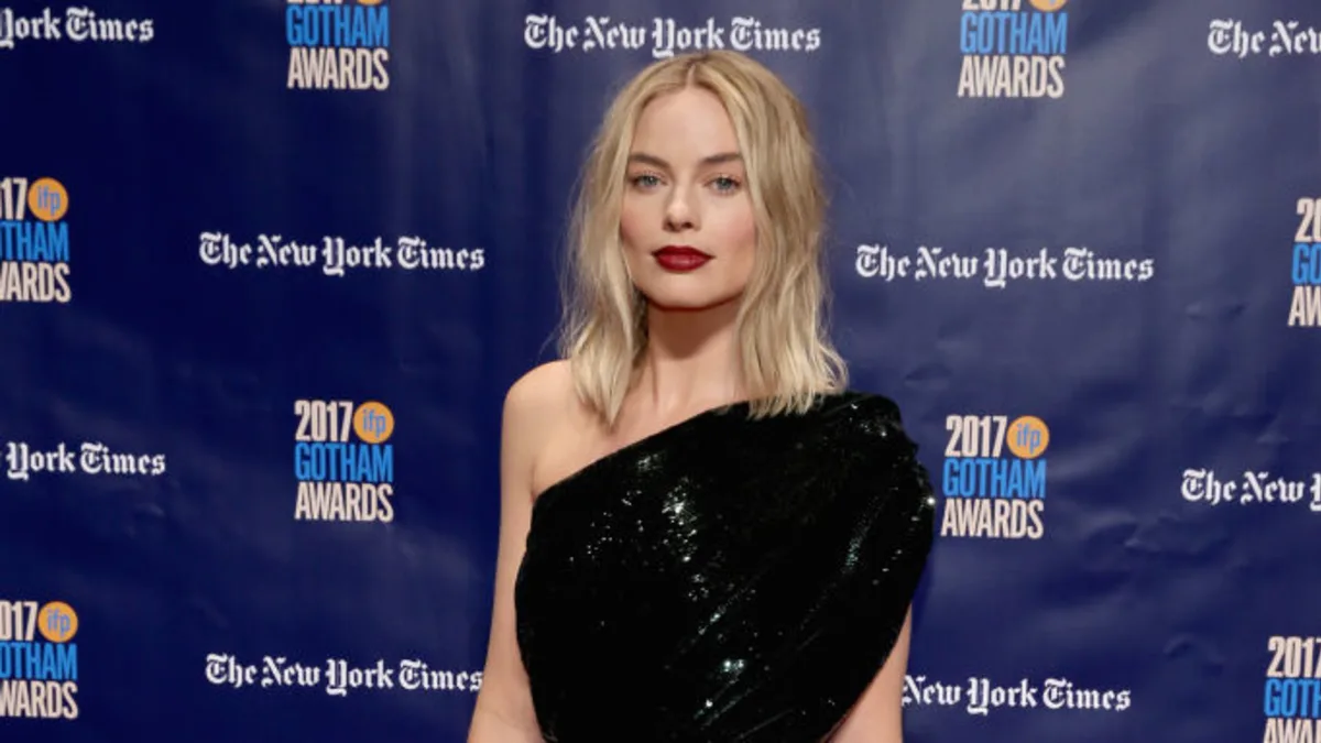 Margot Robbie im Jahr 2017