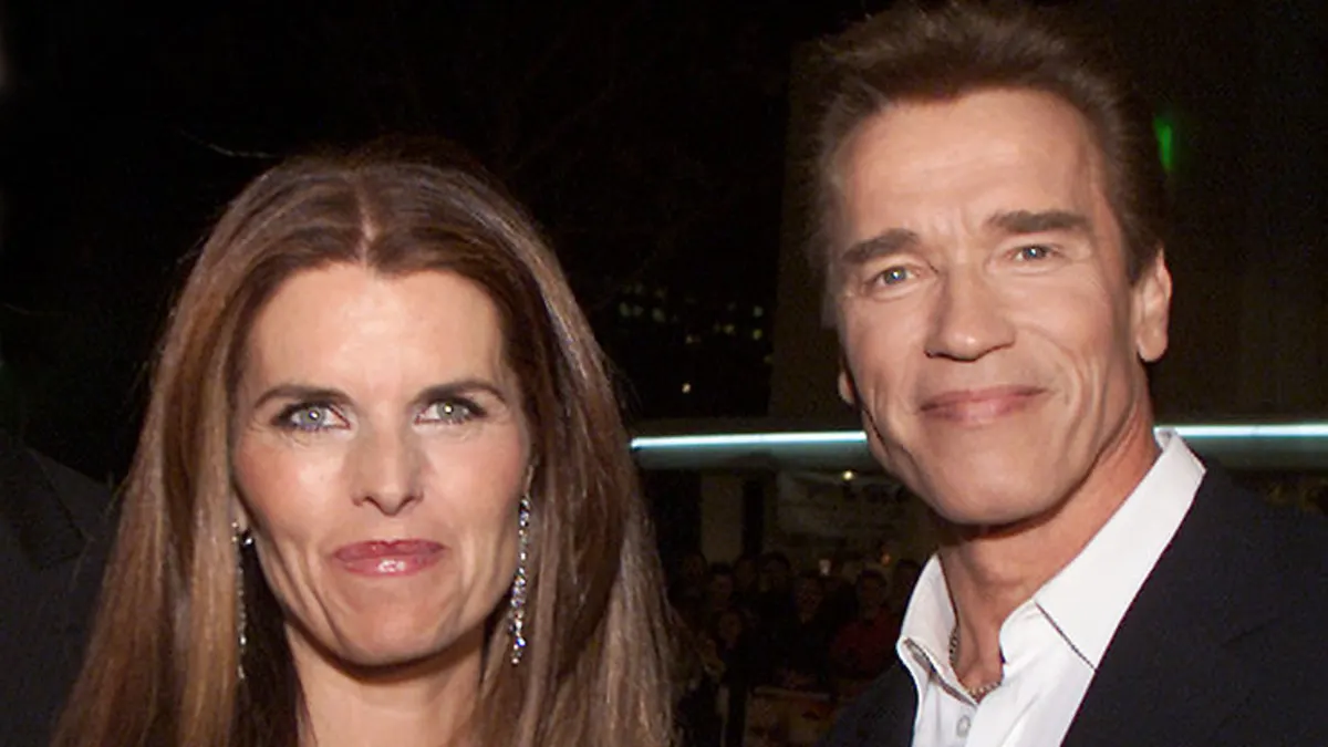 Maria Shriver und Arnold Schwarzenegger
