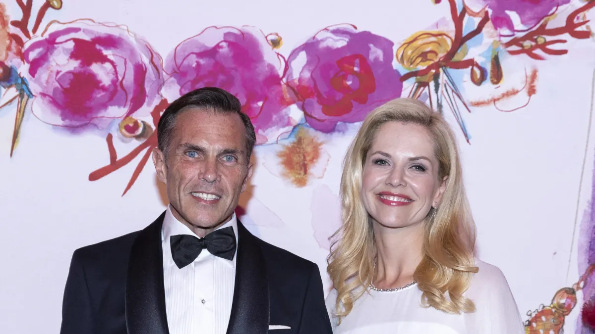 Prinzessin Naomi d‘Orléans und Prinz Charles-Philippe d'Orléans