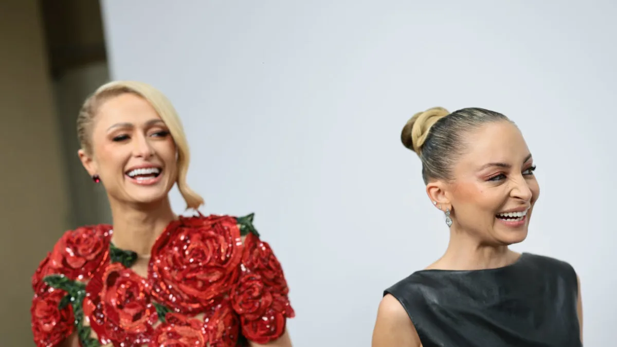 Paris Hilton und Nicole Richie