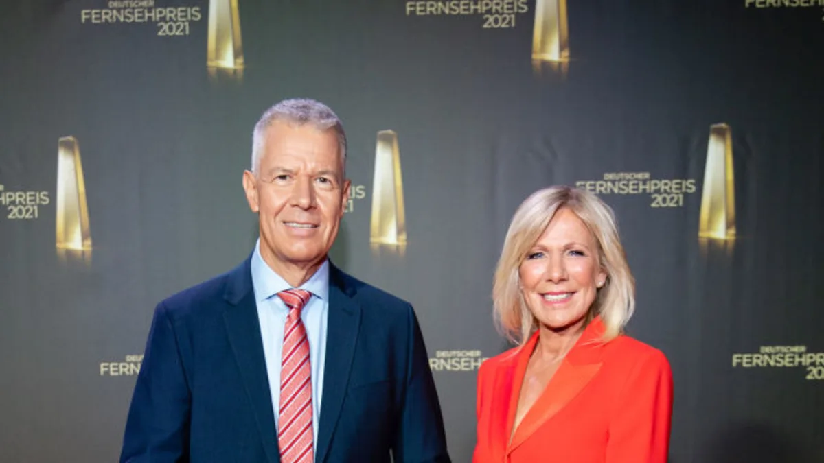 Peter Kloeppel und Ulrike von der Groeben