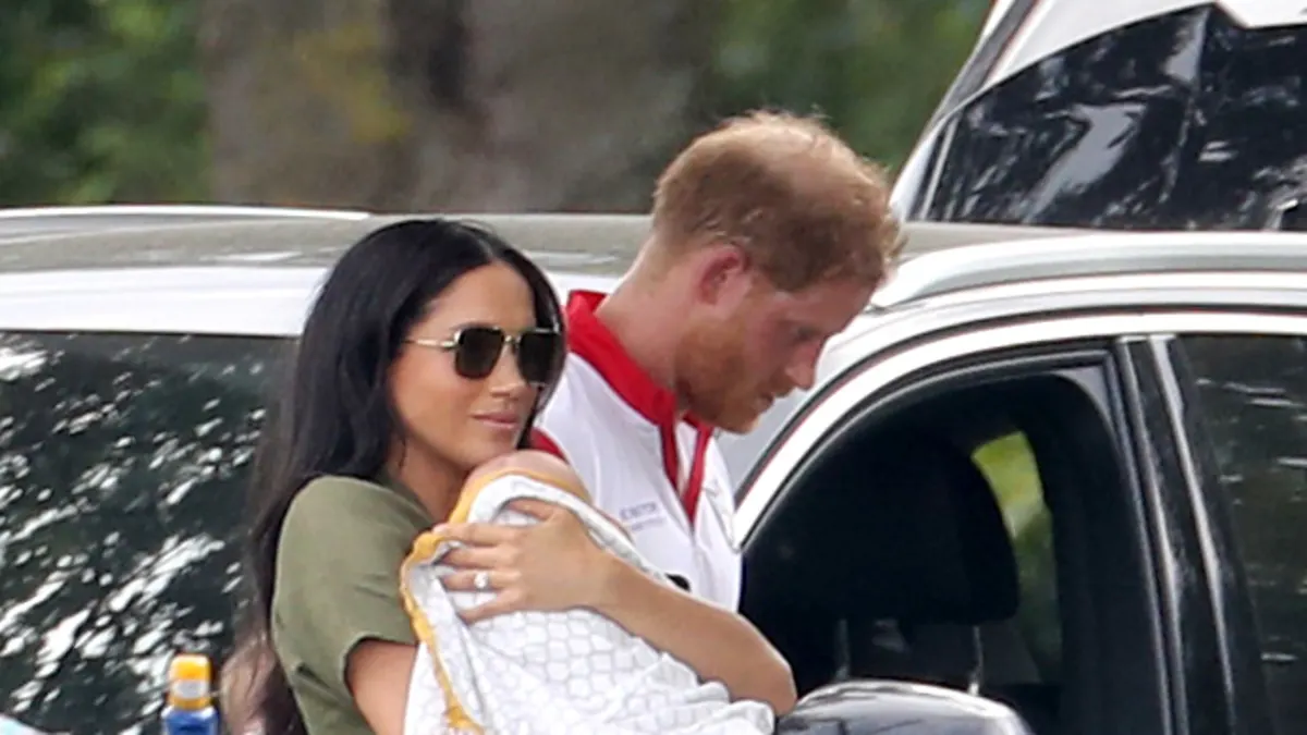 Herzogin Meghan, Prinz Harry und Archie