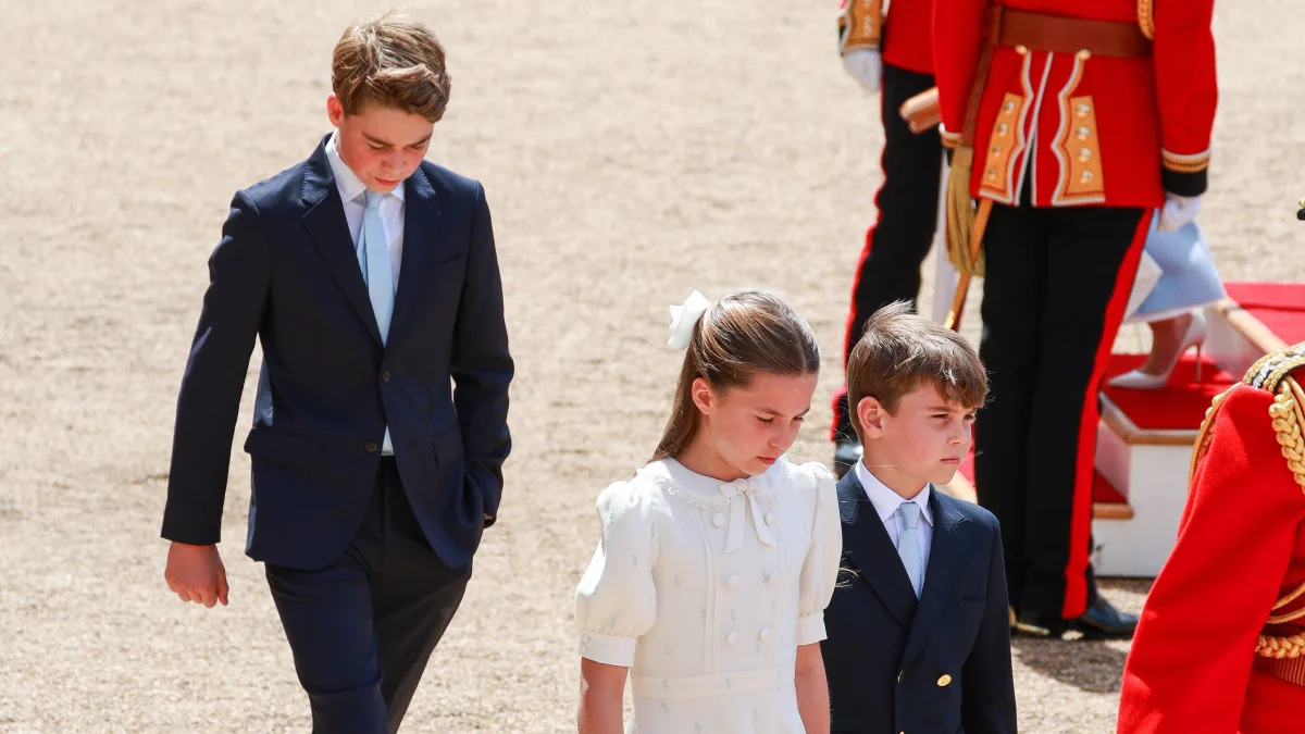 Prinz George, Prinzessin Charlotte und Prinz Louis