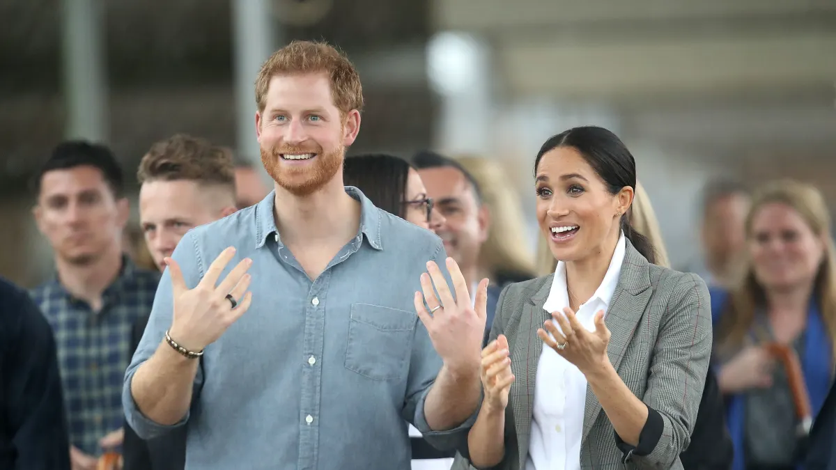 Prinz Harry und Herzogin Meghan