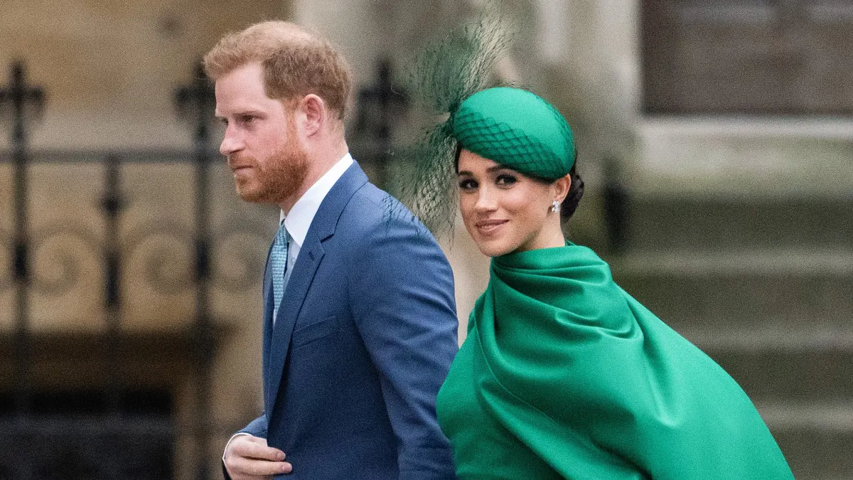 Prinz Harry und Herzogin Meghan