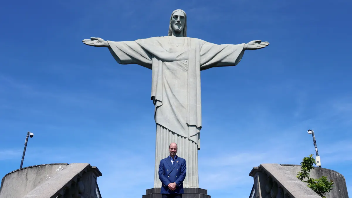 Prinz William in Brasilien