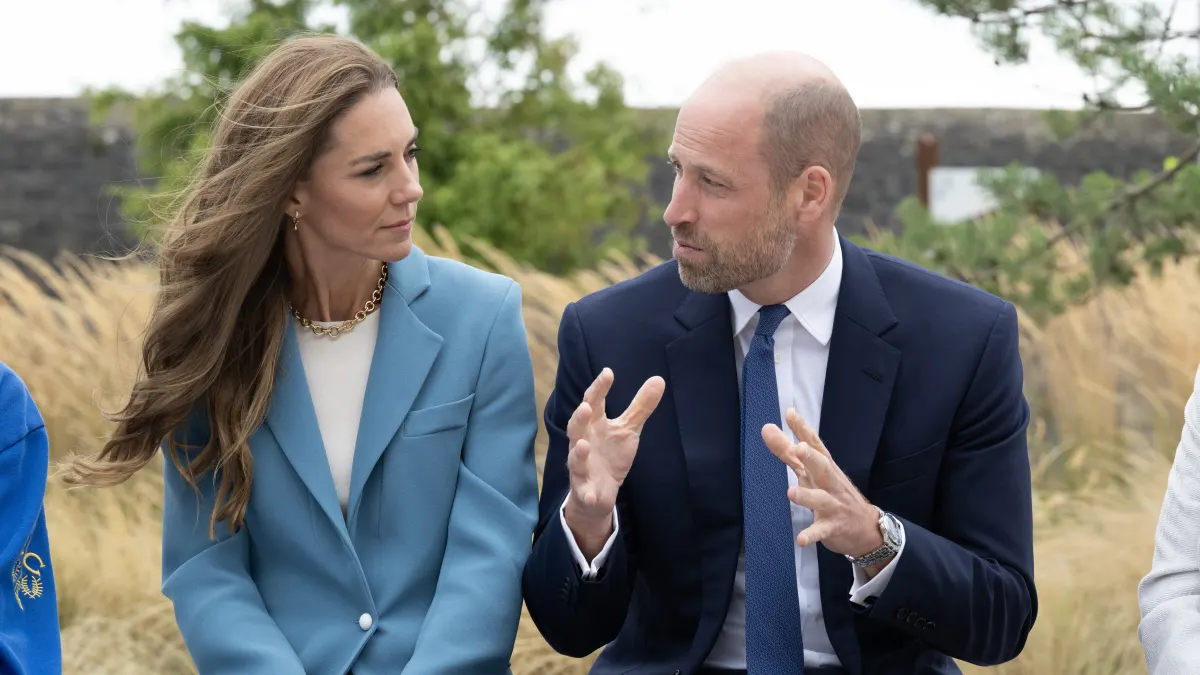 Prinzessin Kate und Prinz William