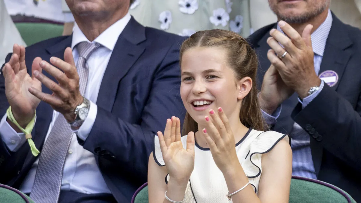 Prinzessin Charlotte bei Wimbledon