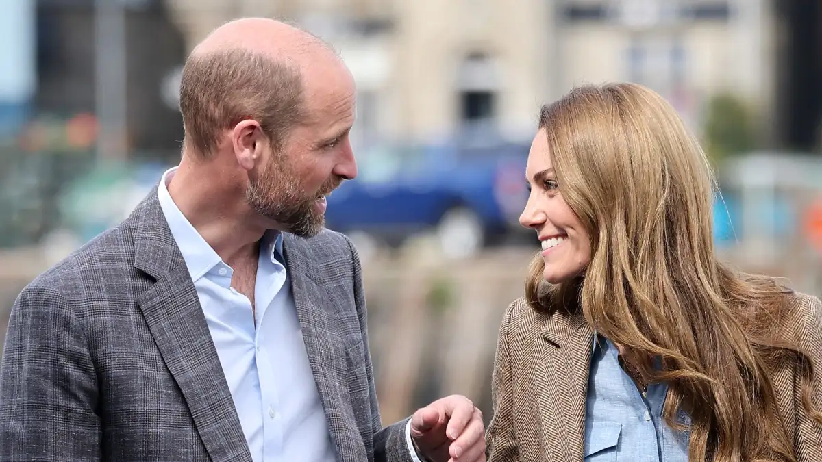 Prinz William und Prinzessin Kate