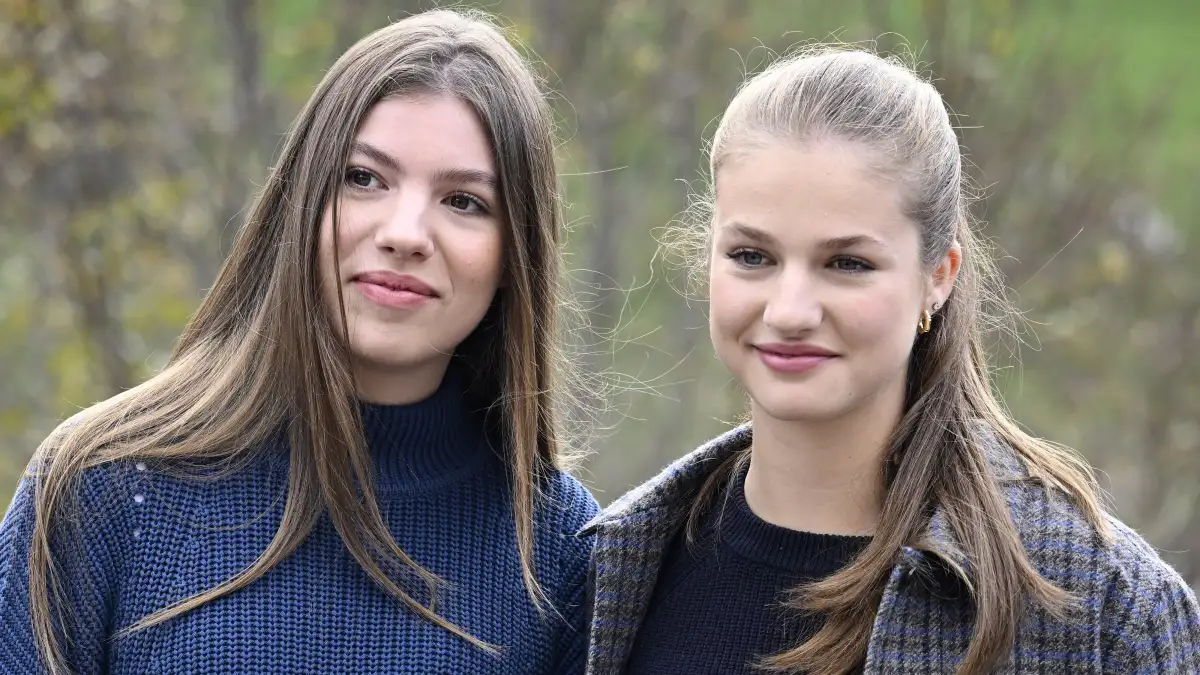 Prinzessin Sofia und Prinzessin Leonor