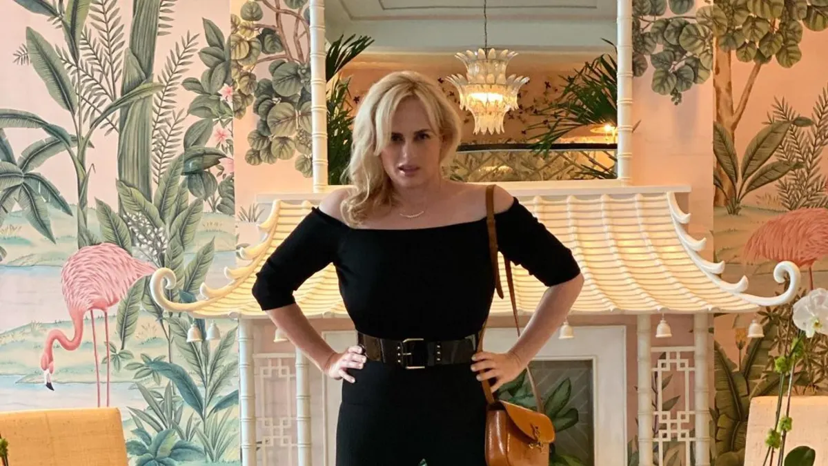 Rebel Wilson auf Instagram