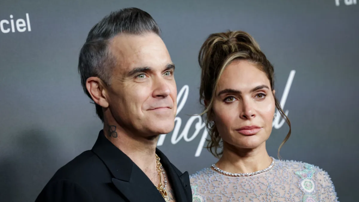 Robbie Williams und Ayda Field