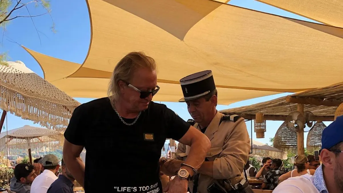 In Handschellen abgeführt: Was ist mit Robert Geiss passiert?