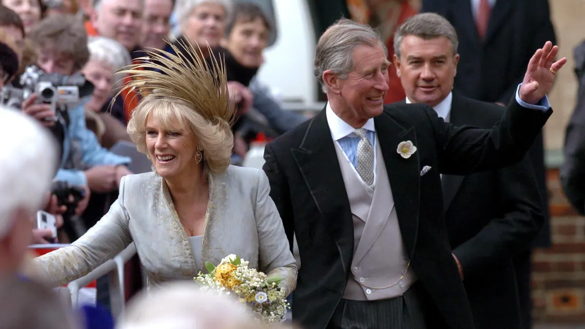 König Charles und Königin Camilla