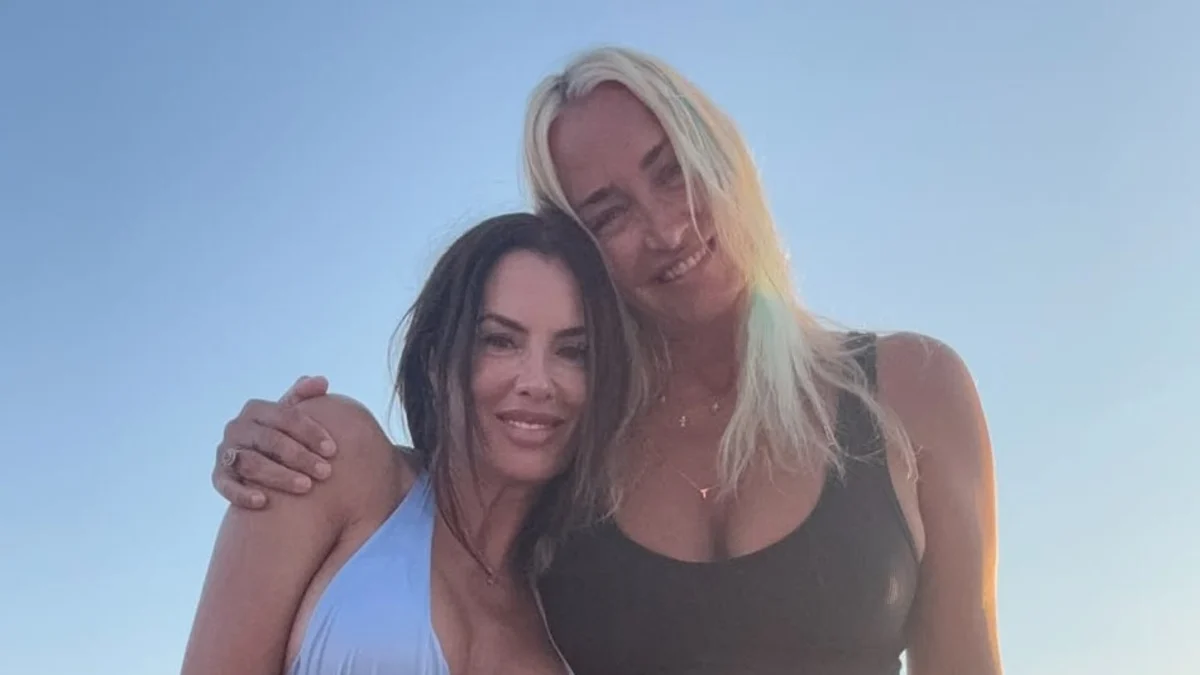 Sarah Connor und Anna-Maria Ferchichi
