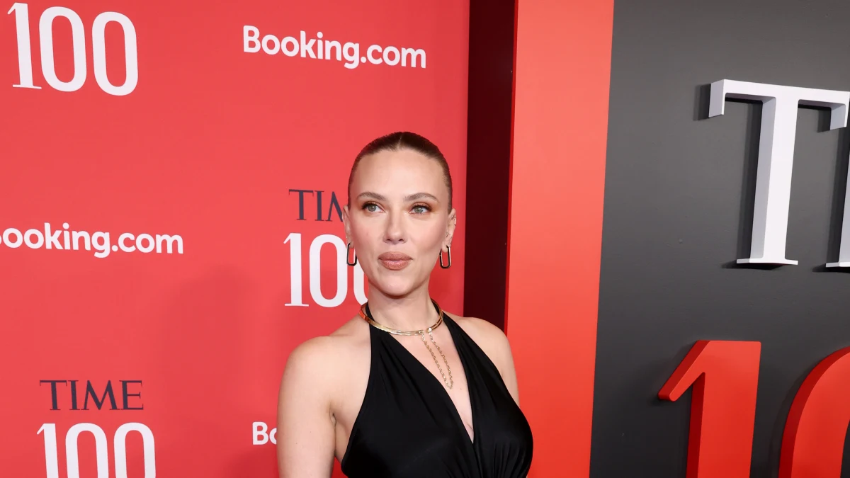 Scarlett Johansson sah einfach bezaubernd aus