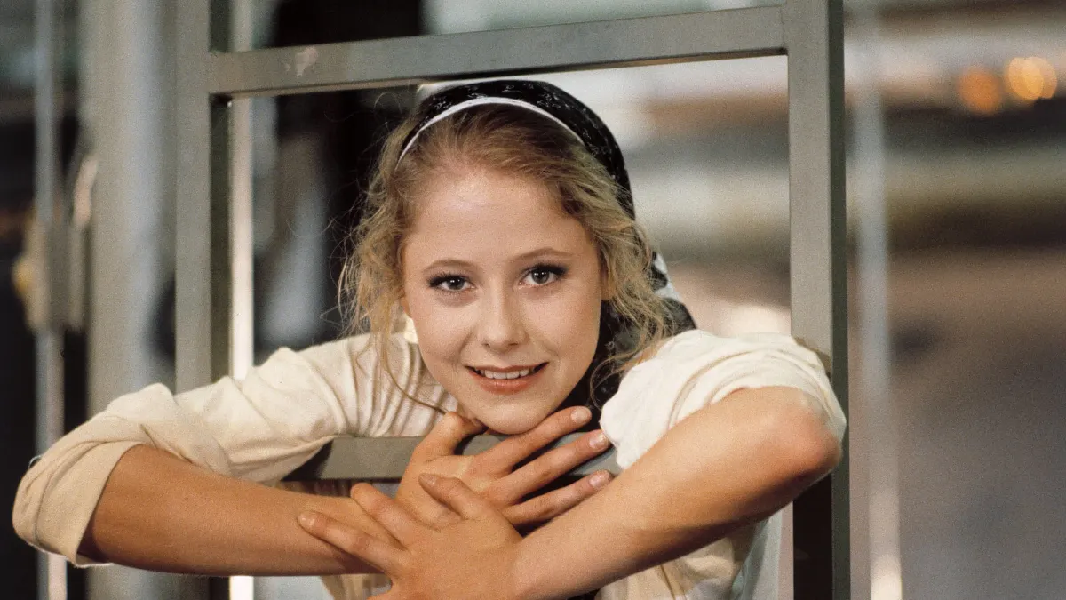 Silvia Seidel in ihrer Rolle in „Anna“