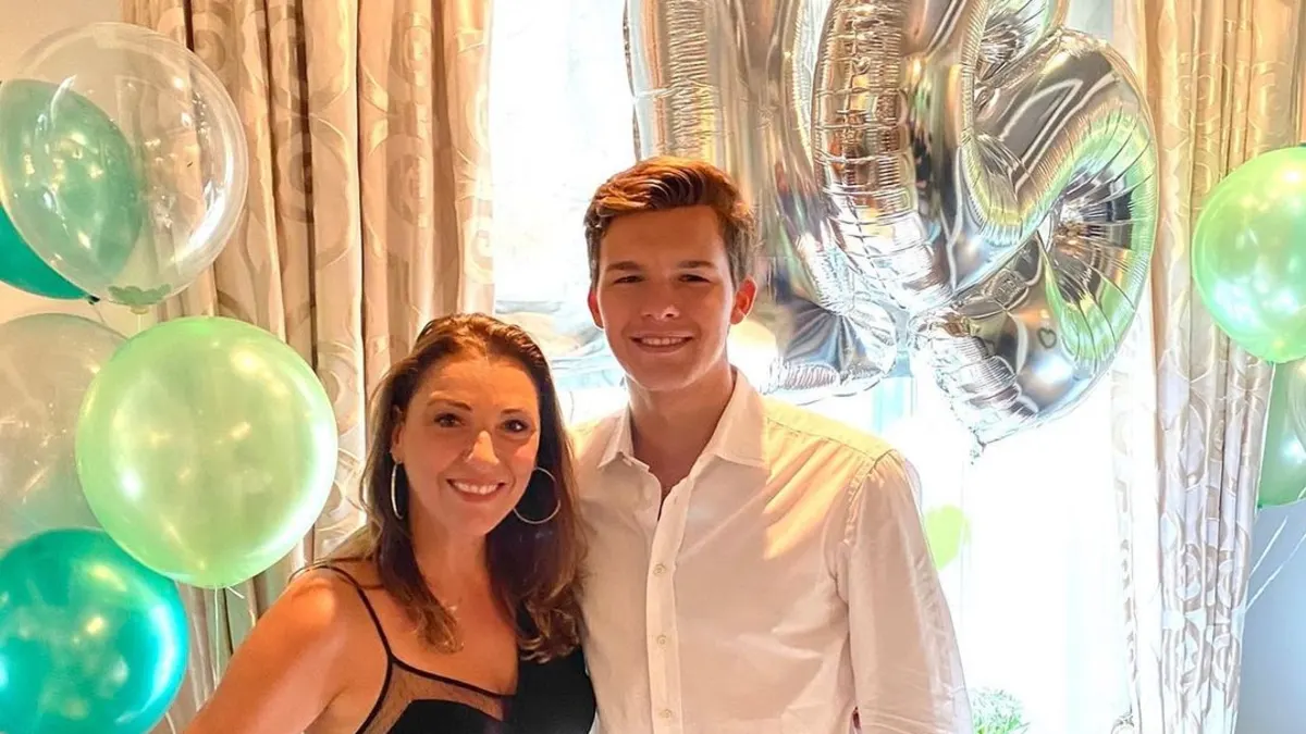 Simone Mecky-Ballacks Sohn Emilio ist 2021 gestorben