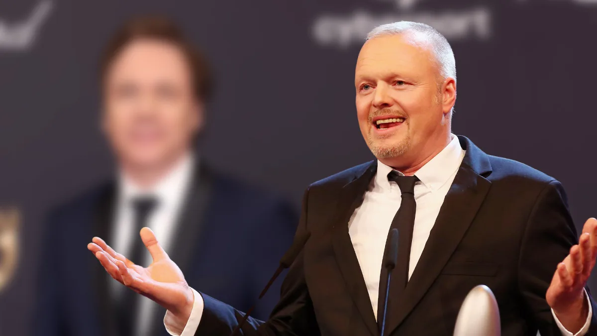stefan raab tv show moderator michael bully herbig
