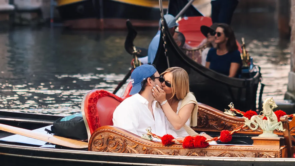 Sydney Sweeney und Scooter Braun verliebt in Venedig