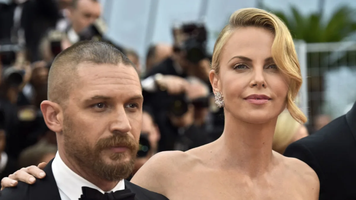Tom Hardy und Charlize Theron