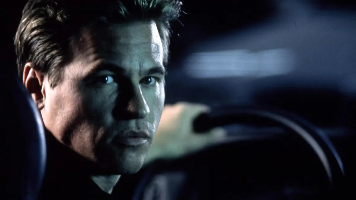 Val Kilmer 1997 in "The Saint"