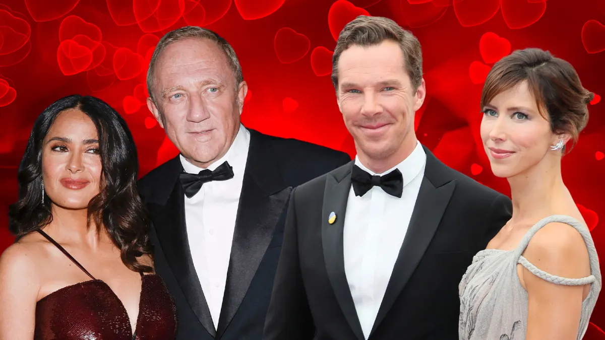 Hochzeit am Valentinstag: Diese Stars haben am 14. Februar geheiratet