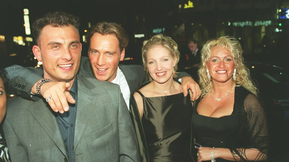 Zlatko, Jürgen Milski, Jana, Sabrina aus „Big Brother“