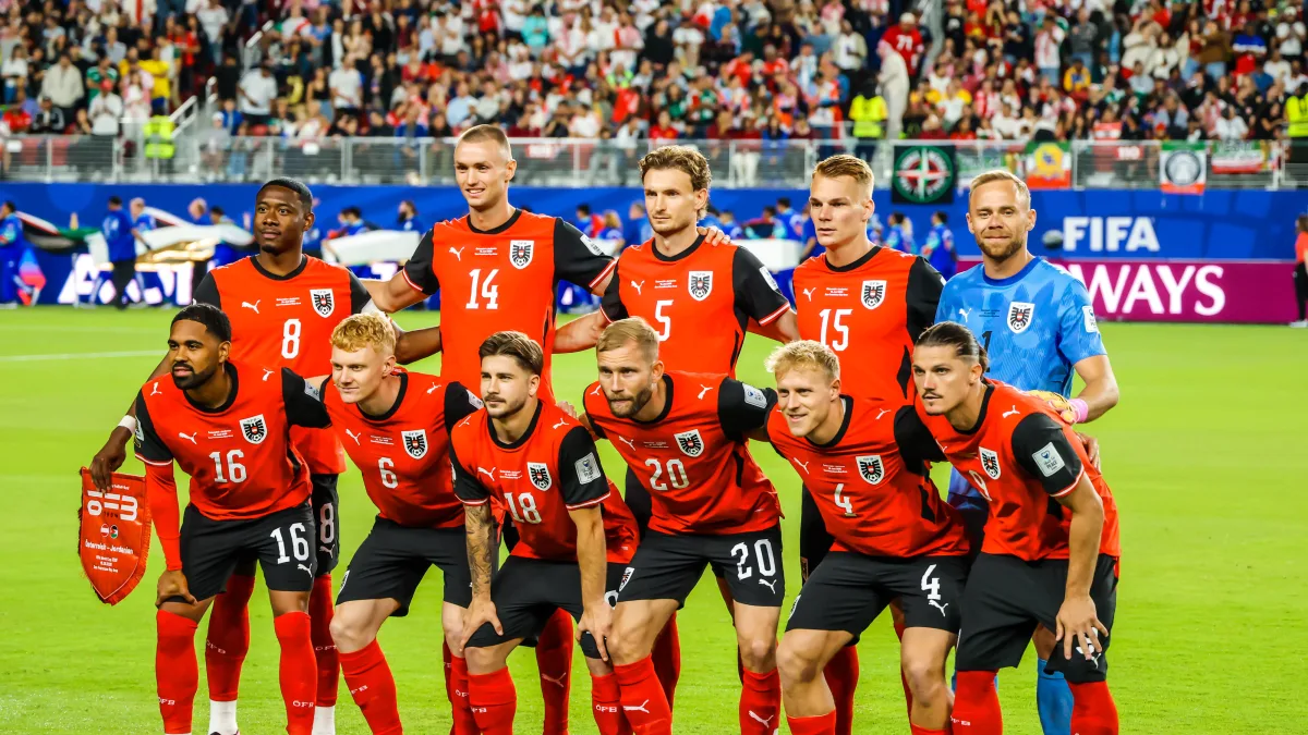 Die österreichische Fußball-Nationalmannschaft