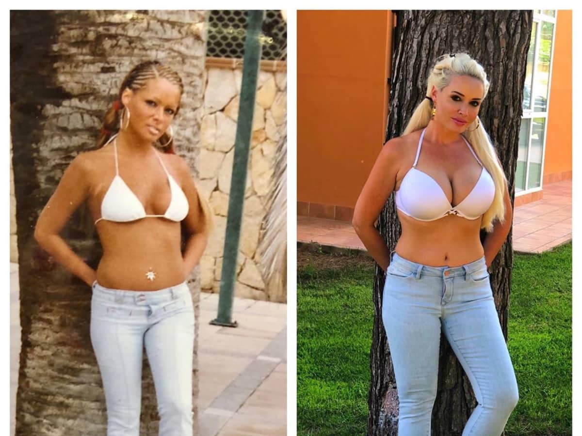 Daniela Katzenberger So Anders Sah Sie Fruher Aus