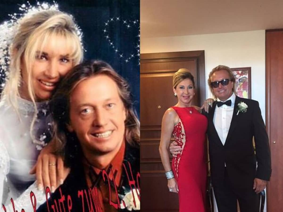 Robert Und Carmen Geiss Fruher So Sahen Sie An Ihrer Hochzeit Aus