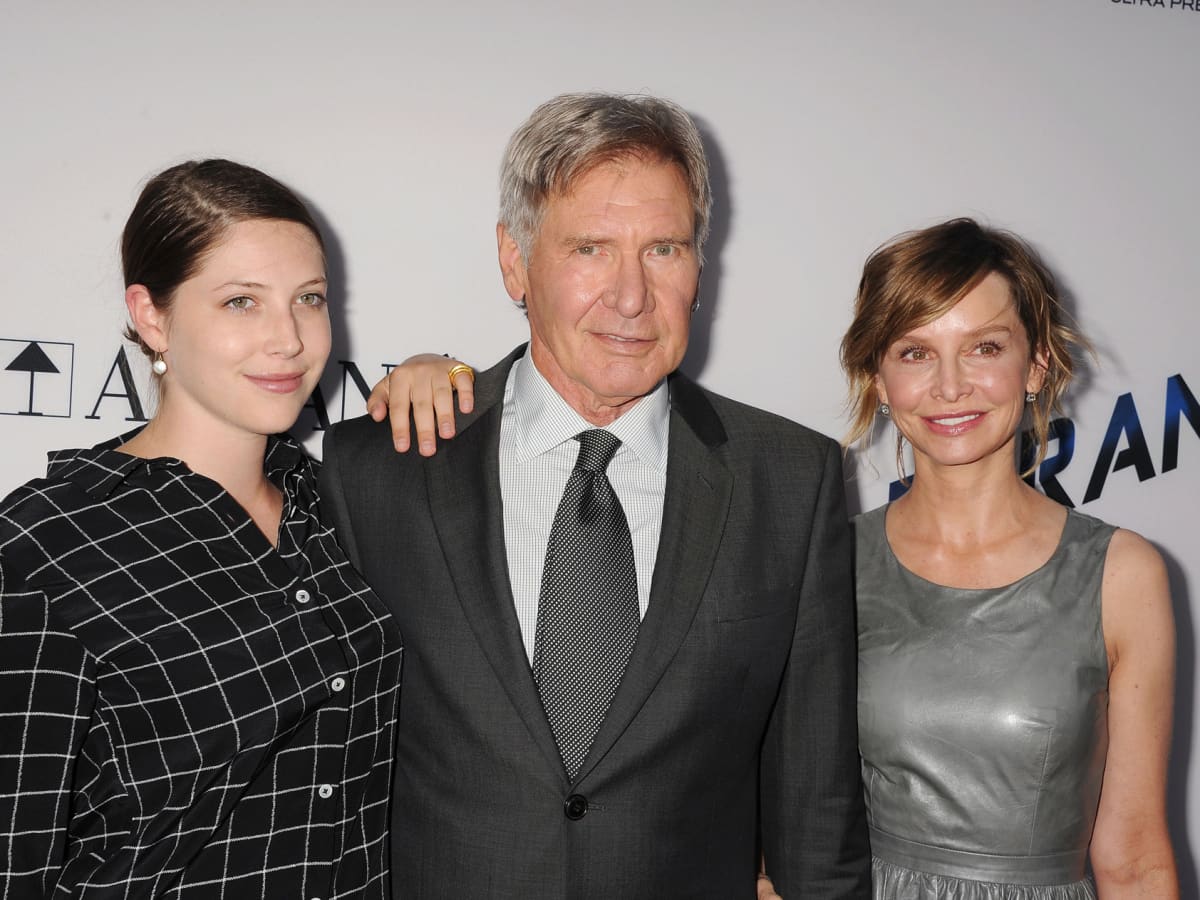 Harrison Fords Kinder Er Ist Funffacher Vater