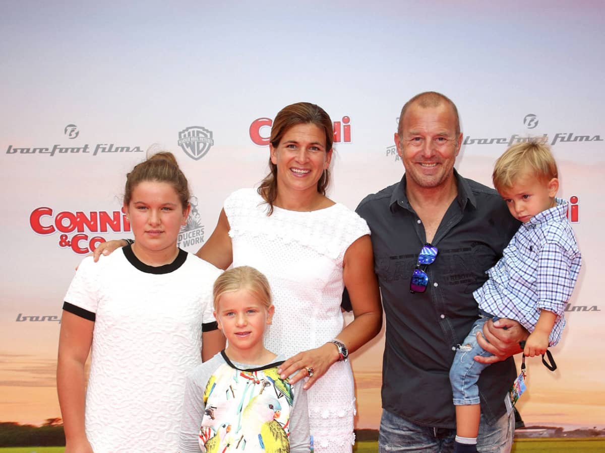 Heino Ferch Das Sind Seine Frau Und Seine Kinder