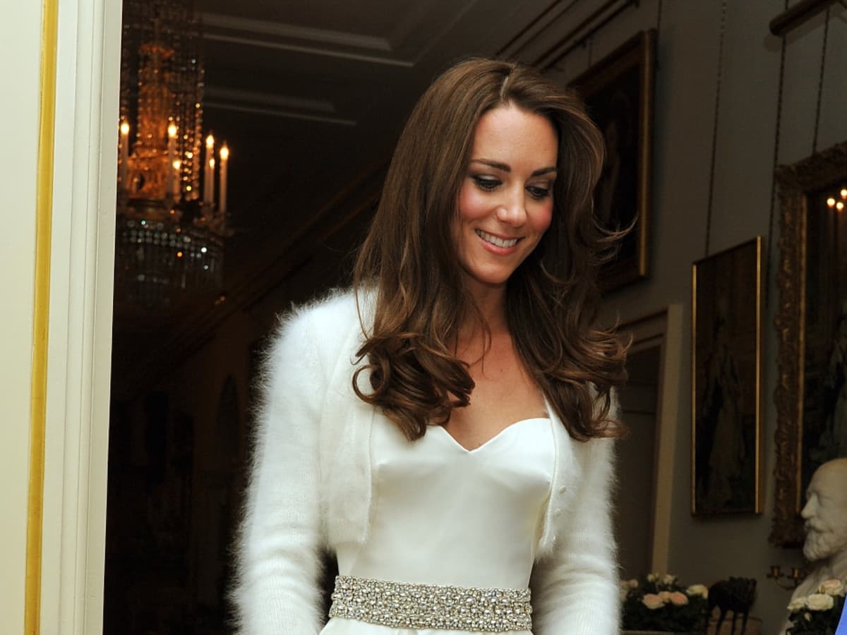 Hochzeit kleid zweites middleton kate Kate Middleton