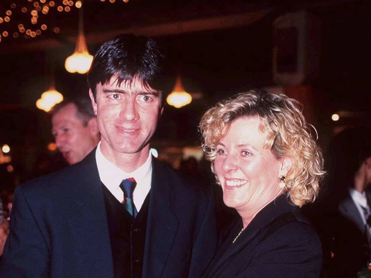 jogi low und seine frau daniela so sahen sie vor 20 jahren aus