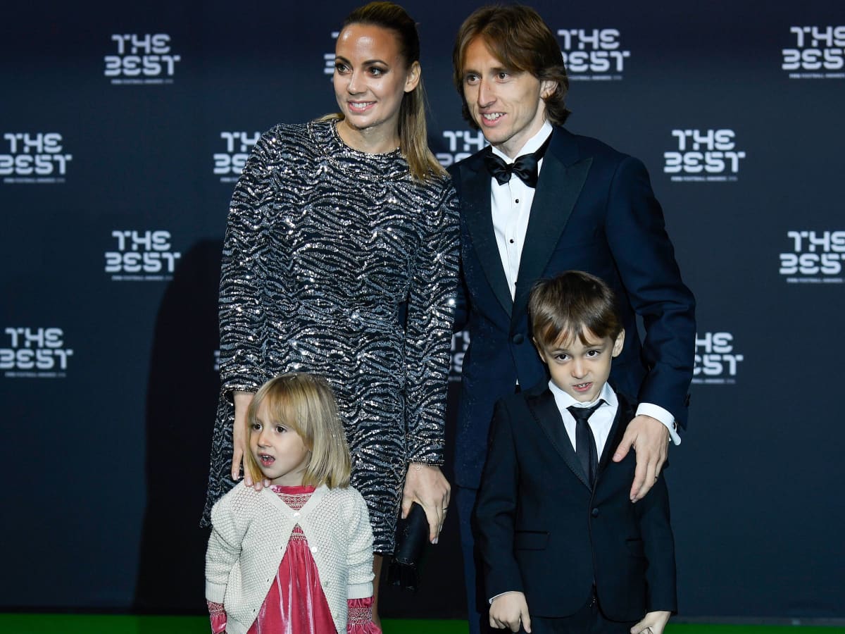 Luka Modric Das Ist Seine Wunderschone Frau Vanja