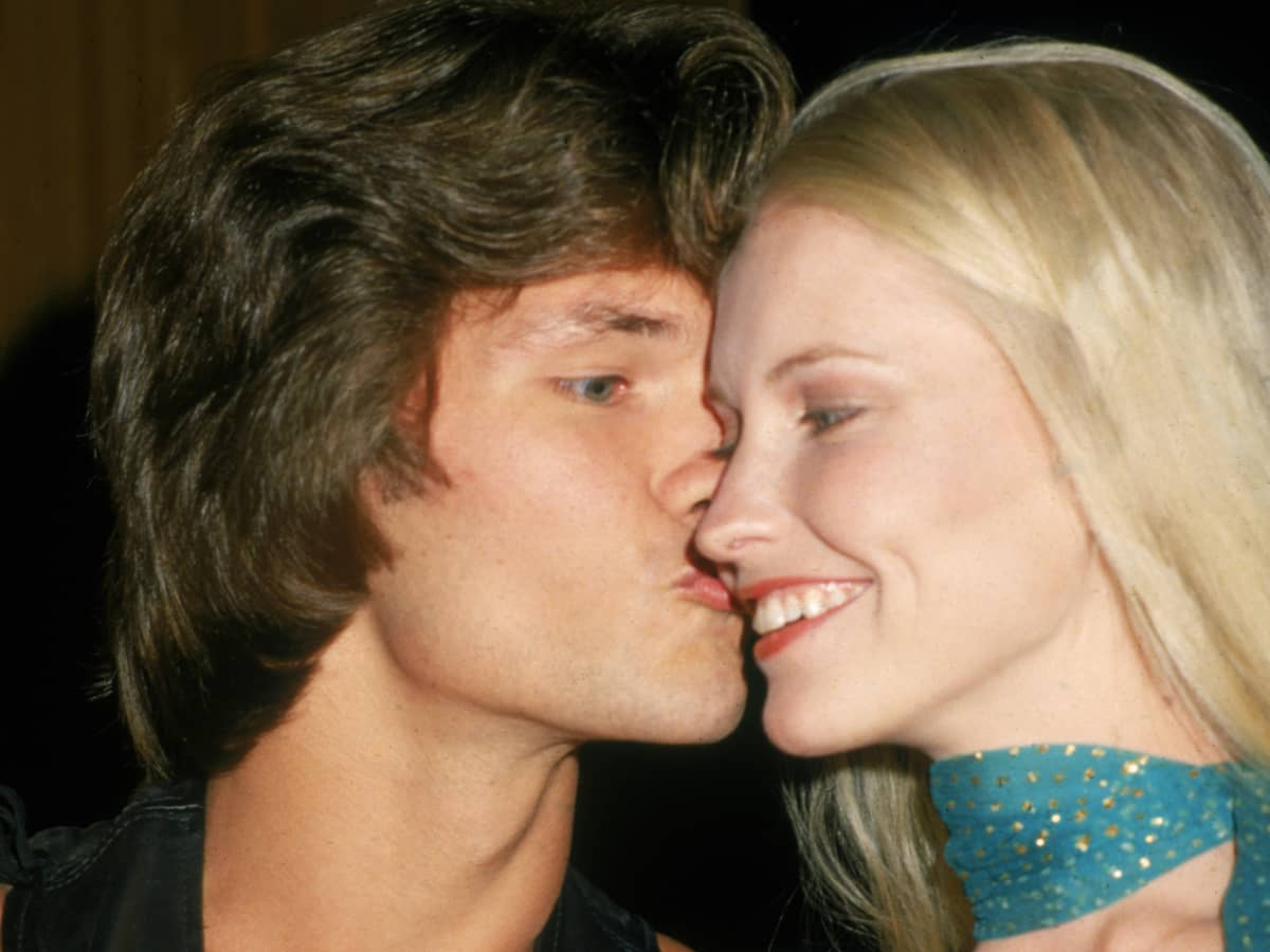 patrick swayze lernte seine lisa kennen als sie erst 15 war