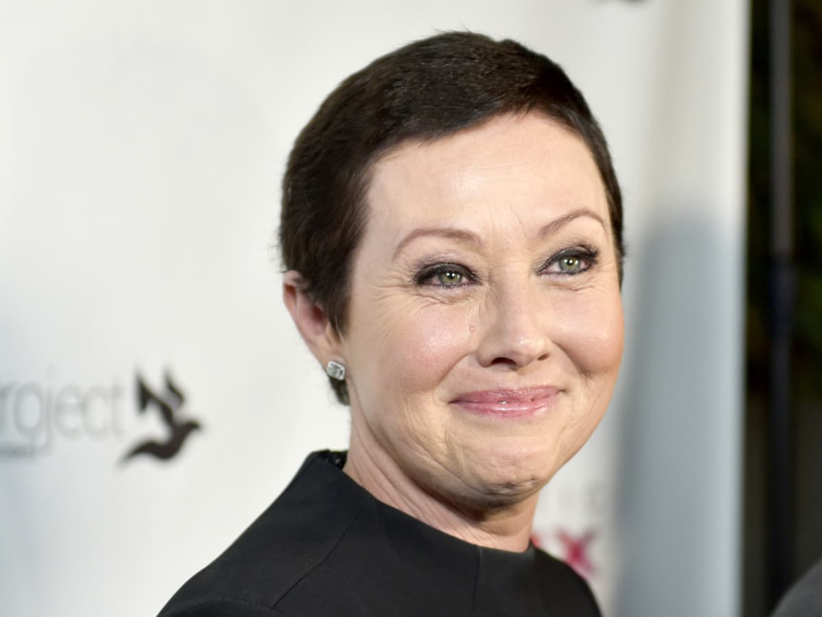 Pictures of shannen doherty